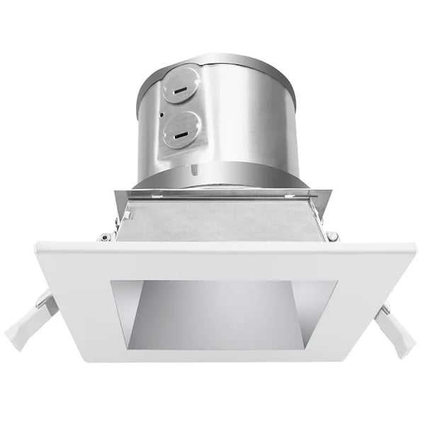 Westgate 4-in. LED Commercial Recessed Light, 10W/15W/20W, 1720LM, 120-277V, S Shape CRLC4-20W-MCTP-S-D - main